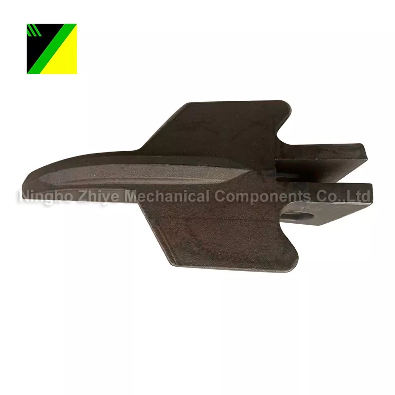 Високохромиран чугунен връх за минна обработка