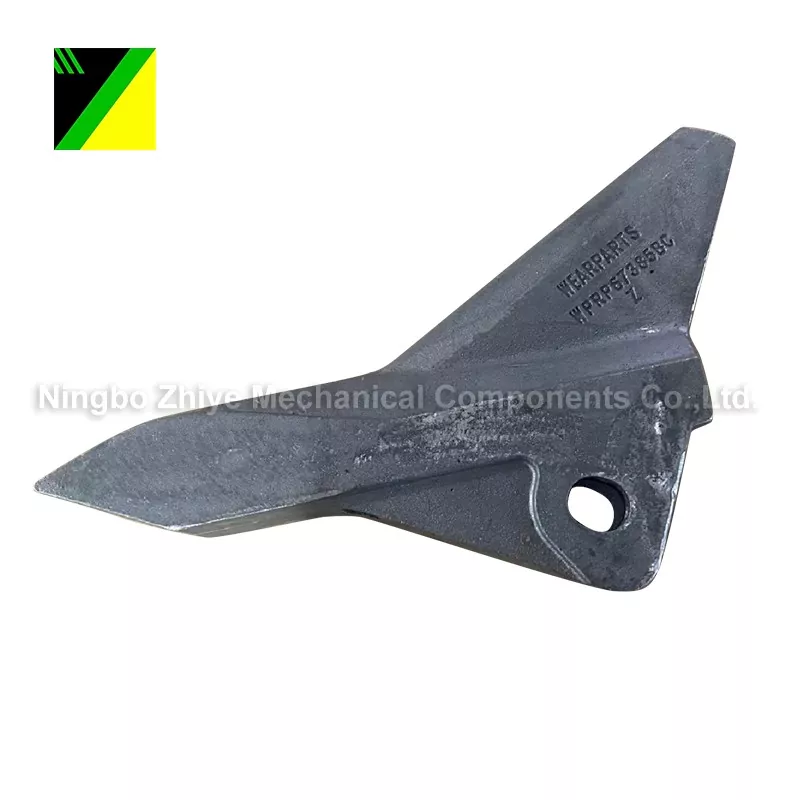 Чугунени върхове с високо съдържание на хром