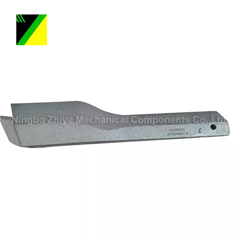 Чугунени части на пищяла с високо съдържание на хром